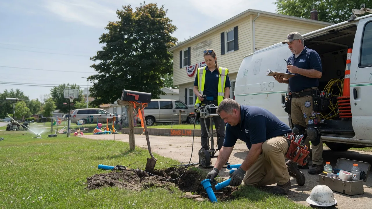 Slab Leak Repair in Martin, OH near me